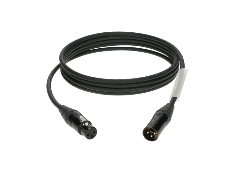 Klotz StarQuad microphone cable Neutrik XLR 4 x 0.50 mm² 5m 