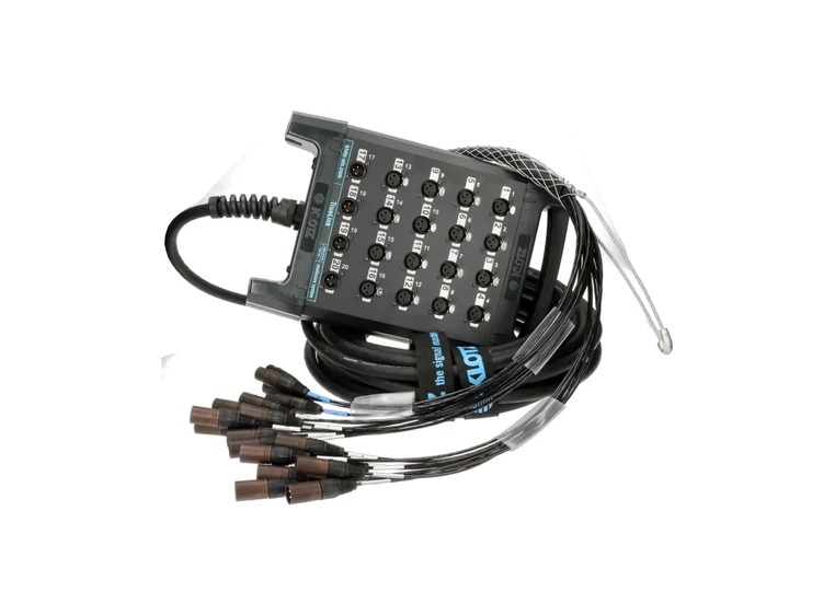 Klotz Truelink XLR/XLR 20 inn/4 ut 50 m 