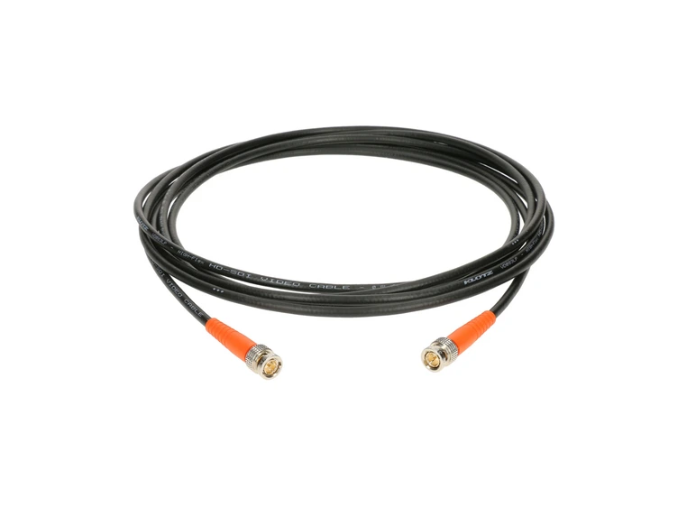 Klotz UHD/4K Plug D&H BNCProM/ProM Orange Sleeve Cable3m 
