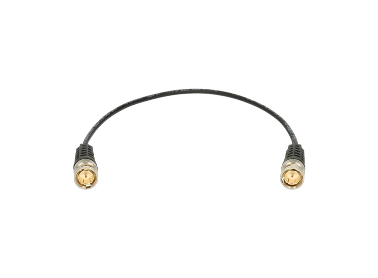 Klotz ultra thin super Flex patch UHD 12G PUR Black 25cm 