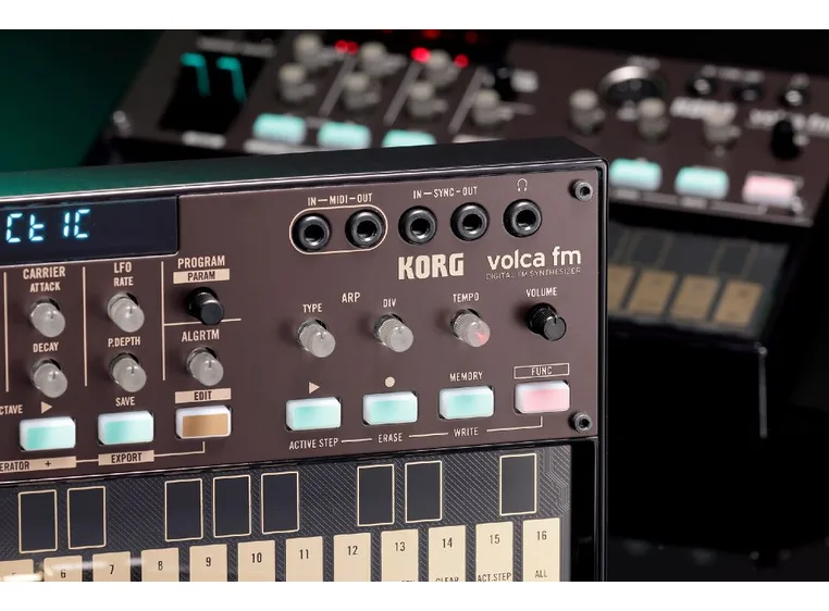 Korg Volca FM2 Digital FM Synth 