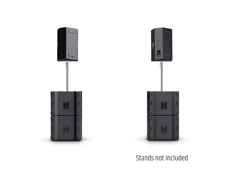 LD Systems STINGER G3 IMPACT SET 2 x 15" + 4 x 18" passive + Amping Rack 