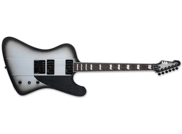 LTD PHOENIX-1000 Evertune Silver Sunburst Satin 
