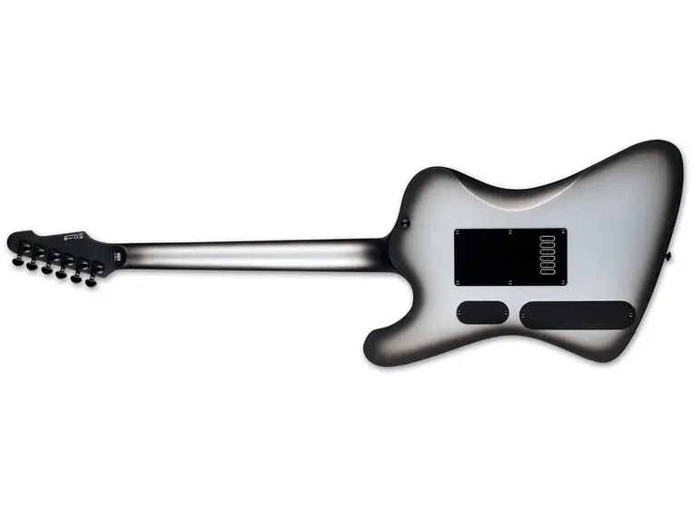 LTD PHOENIX-1000 Evertune Silver Sunburst Satin 