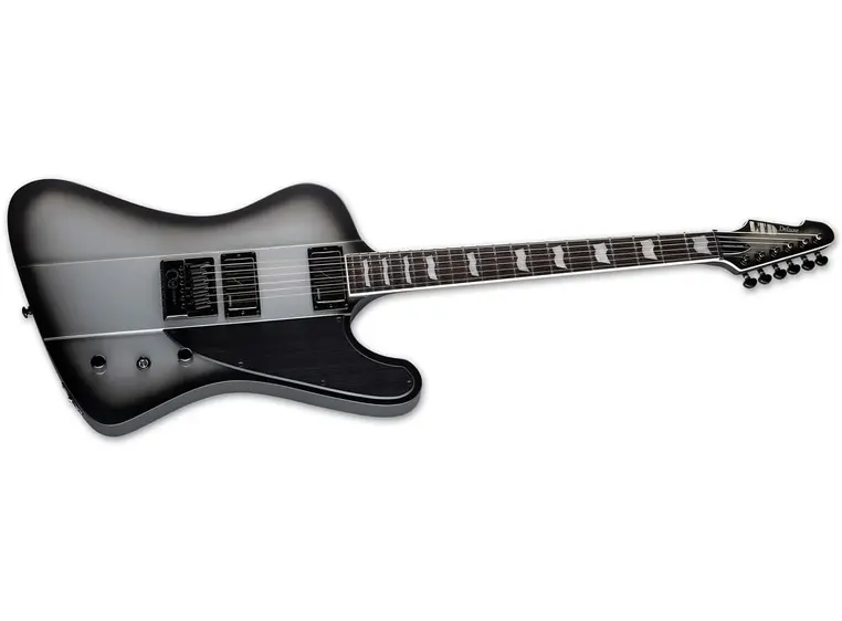 LTD PHOENIX-1000 Evertune Silver Sunburst Satin 