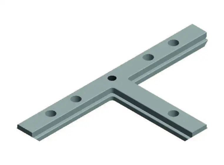 LUCENTI BW-M4 skjøtestykke 3 veis T-form For BW-100/BW-50. IP66 