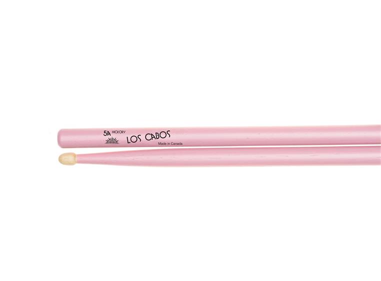 Los Cabos 5A Pink Hickory Wood Tip LCD5APINK