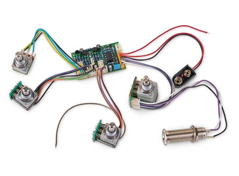 MEC 60059 - Warwick Corvette Ltd. 2004 3-Way Electronics 