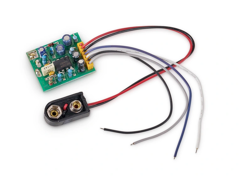 MEC 60089-5 LH - Complete Active LH Electronics & Pickup Set, 5-String 