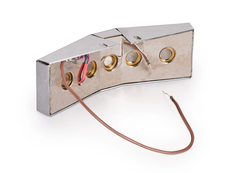 MEC 60089-5 LH - Complete Active LH Electronics & Pickup Set, 5-String 