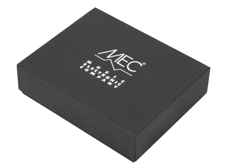 MEC Active J-Style Bass Pickup (Short) Metal Cover, Neck, Brushed Chrome 