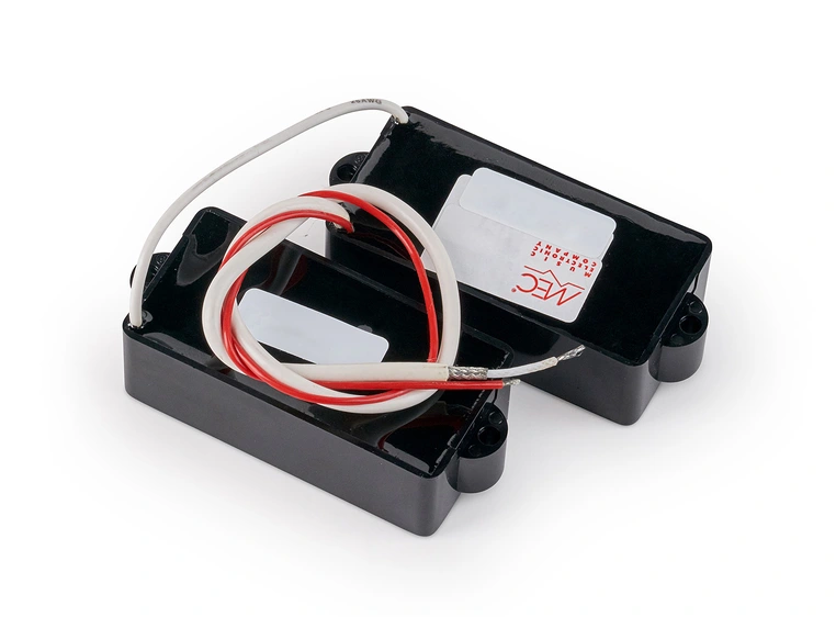 MEC Active P-Style Bass Pickup 4-String - Black 