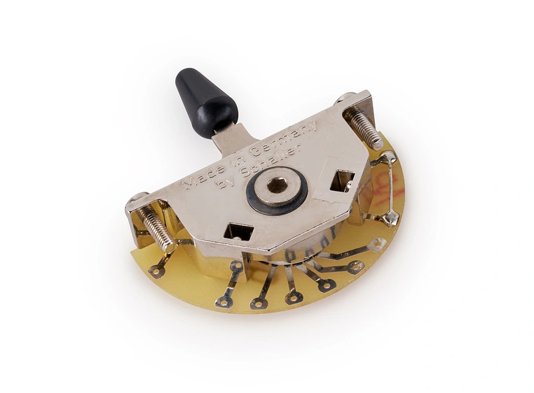 MEC Blade Switch, 5-Position 9-Pole - Black Tip 