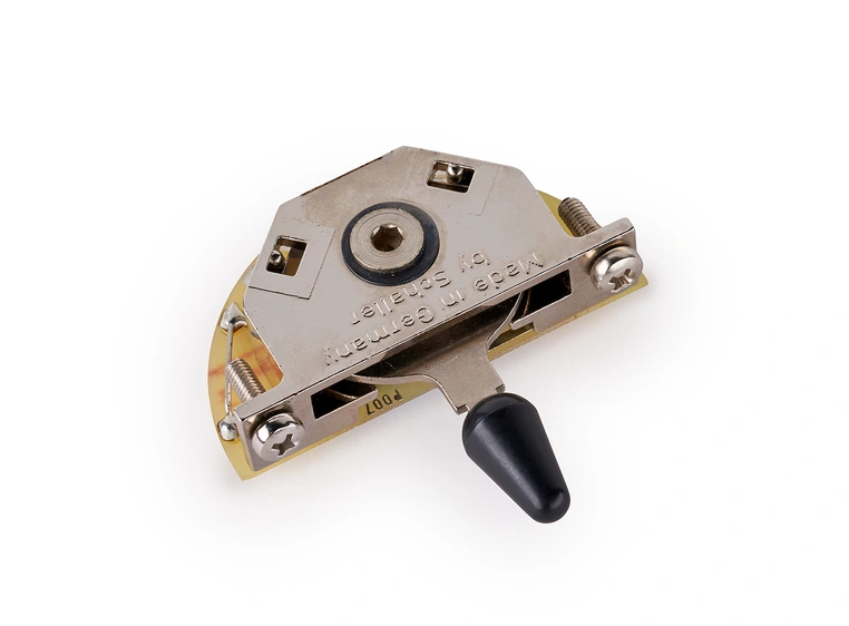 MEC Blade Switch, 5-Position 9-Pole - Black Tip 