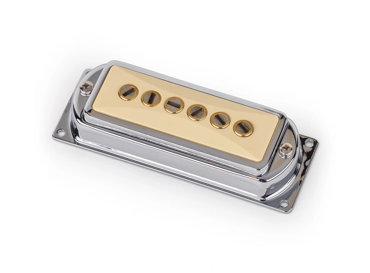 MEC Framus Vintage Single Coil Guitar Pickup, Bridge - Chrome 