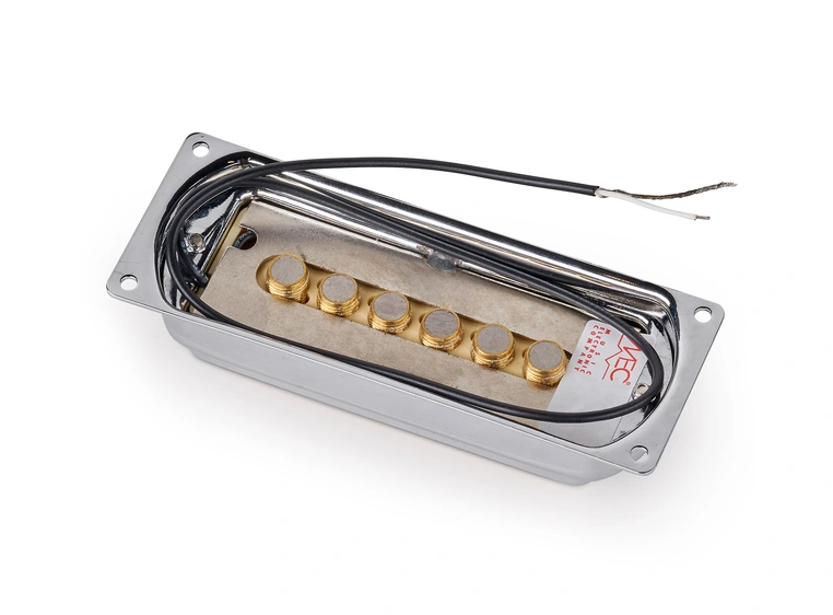 MEC Framus Vintage Single Coil Guitar Pickup, Bridge - Chrome 