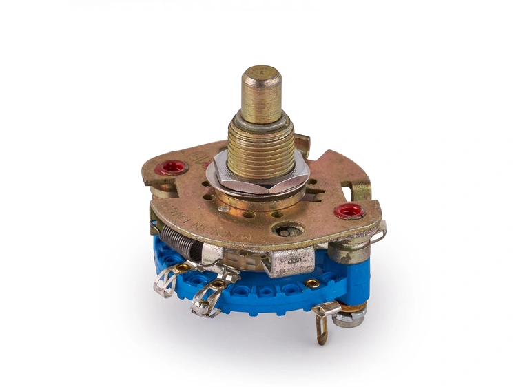 MEC Rotary Switch, 4-Position 4-Pole, for Framus Nashville 