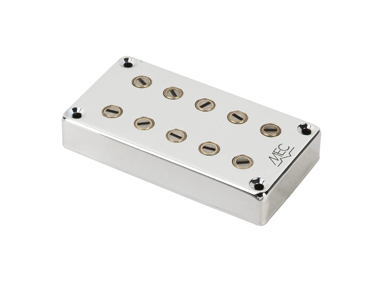 MEC Vintage Humbucker Bass Pickup 5-String, Bridge - Chrome 