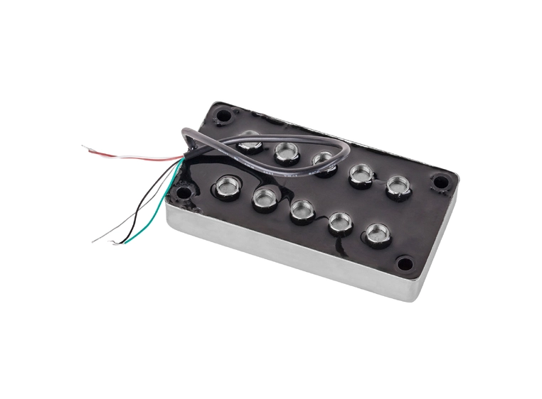 MEC Vintage Humbucker Bass Pickup 5-String, Bridge - Chrome 
