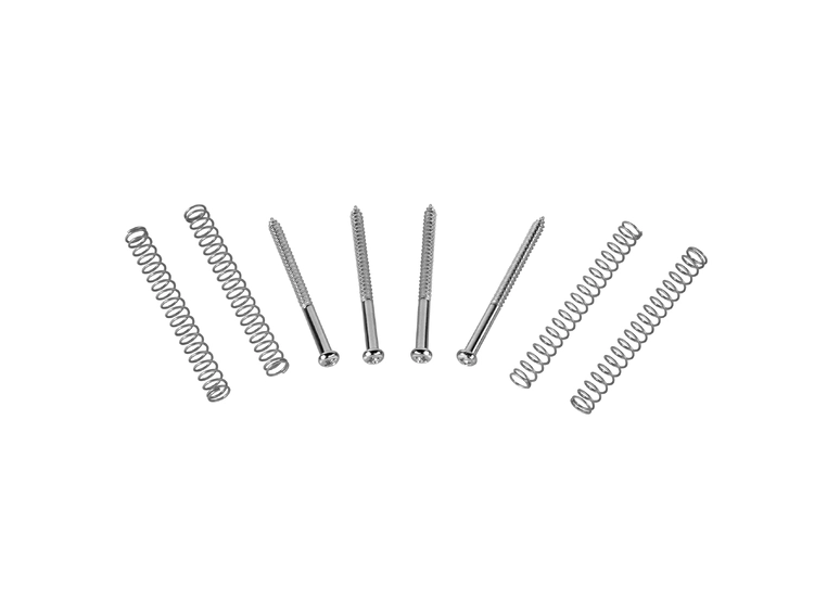 MEC Vintage Humbucker Bass Pickup 5-String, Bridge - Chrome 