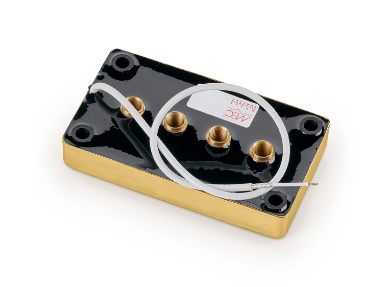 MEC Vintage Single Coil Bass Pickup 4-String, Neck - Gold 