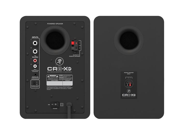 Mackie CR8-XBT 8" Multimedia Monitors med Bluetooth