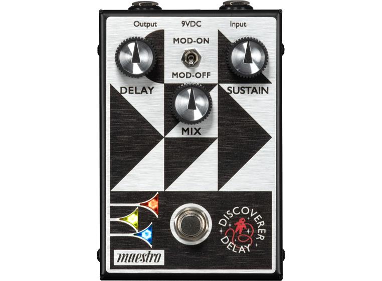 Maestro Delay Pedal with BBD Technology