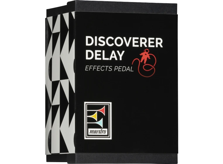 Maestro Delay Pedal with BBD Technology 