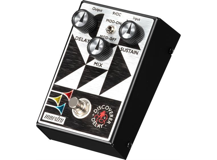 Maestro Delay Pedal with BBD Technology