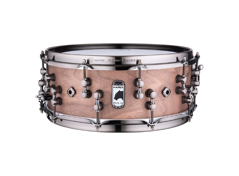Mapex Machine Black Panther Skarptromme BPDLMW4550LNW 