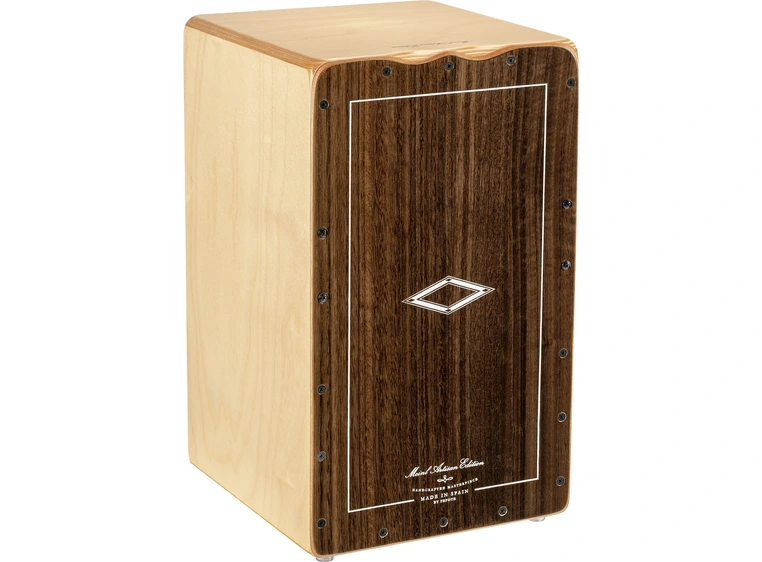 Meinl AETLBE Artisan Cajon, Tango Line Brown Eucalyptus 