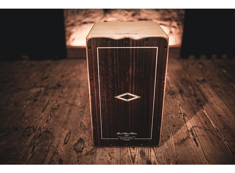 Meinl AETLBE Artisan Cajon, Tango Line Brown Eucalyptus 