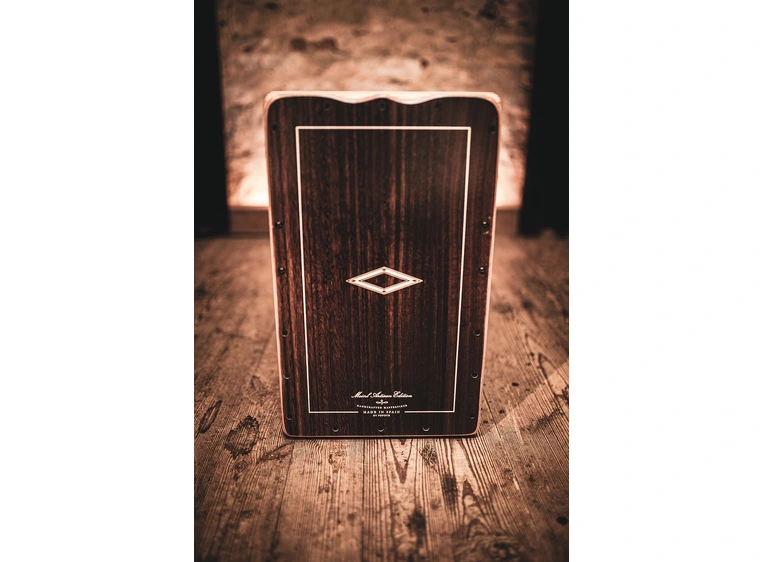 Meinl AETLBE Artisan Cajon, Tango Line Brown Eucalyptus 