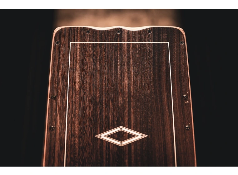 Meinl AETLBE Artisan Cajon, Tango Line Brown Eucalyptus 