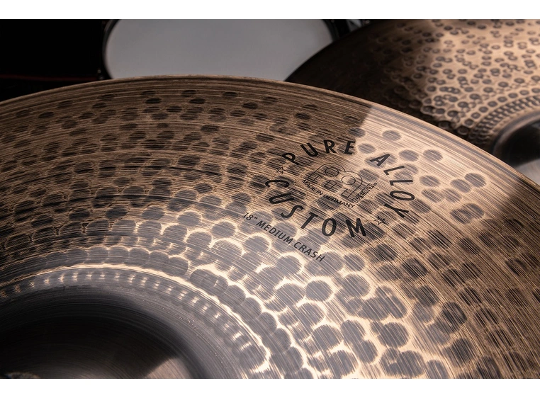 Meinl PAC18MC Pure Alloy Custom 18'' Medium Crash 