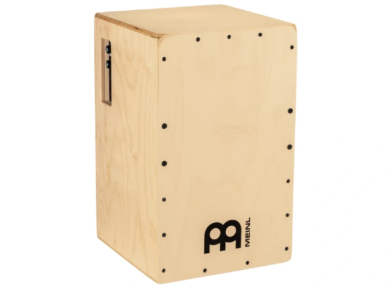 Meinl PSC100NT Pickup Cajon, Snarecraft Natural 