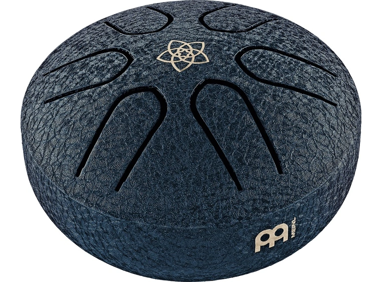 Meinl PSTD2NBVF Pocket Steel Tongue Drum A Major, Navy Blue 