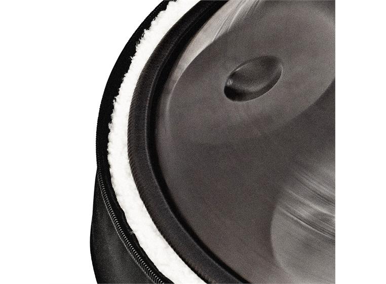 Meinl Sonic Energy HD1-F Harmonic Art Handpan, Natural Prime F, Black