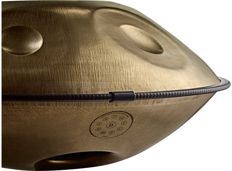 Meinl Sonic Energy HPSTL100 Handpan Sensory Handpan, 10 tones, D Kurd 