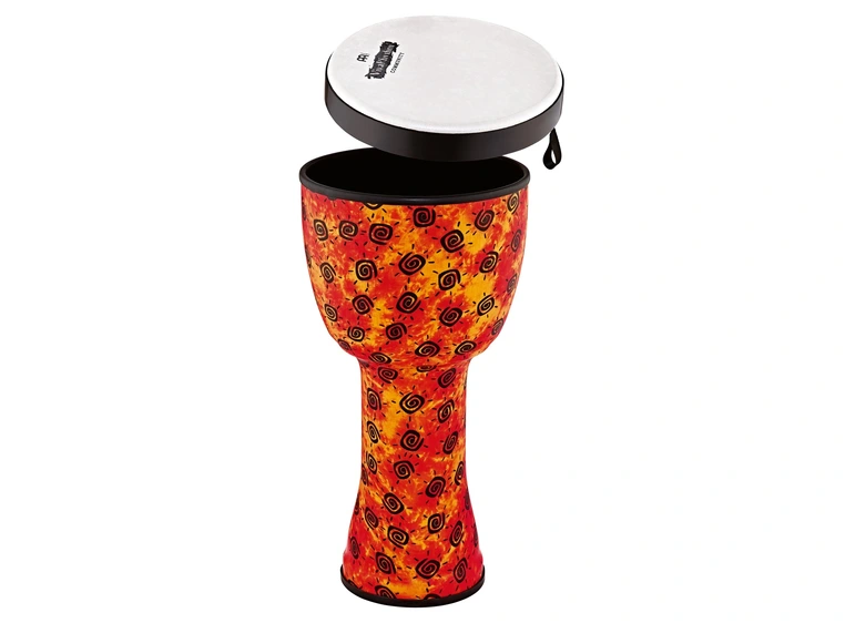 Meinl VR-SDJPO14-SH VivaRhythm 14 Pop Off Djembe, Synthetic Head 