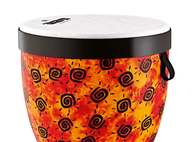 Meinl VR-SDJPO14-SH VivaRhythm 14 Pop Off Djembe, Synthetic Head 