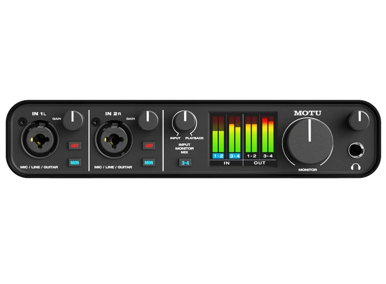 Motu M4 4-in / 4-out USB audio interface 