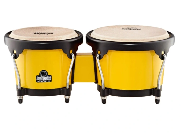Nino Percussion NINO17Y-BK ABS Bongo 