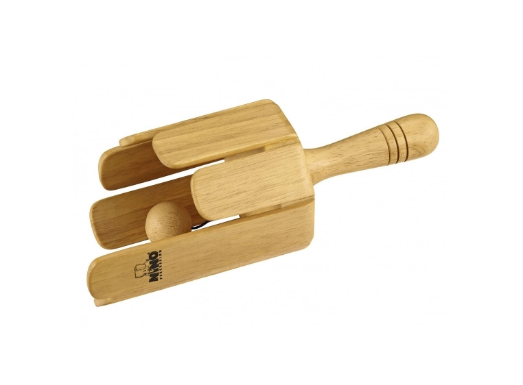 Nino Percussion NINO557 Wood Ball Stirring Drum 