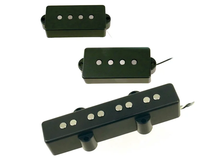 Nordstrand Pickup Set NP4V + NJ4SE Bridge Position, 4 Strings 