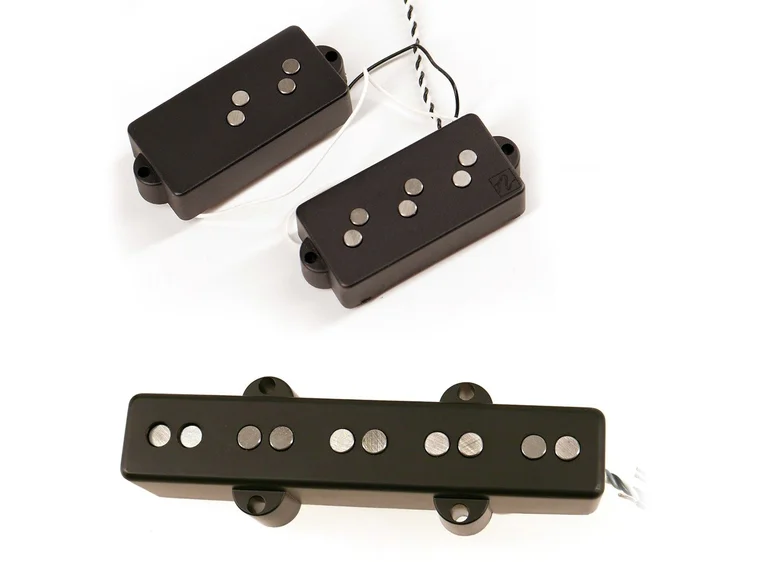Nordstrand Pickup Set NP5 + NJ5S Hum-Cancelling Bridge Position, 5Strings 