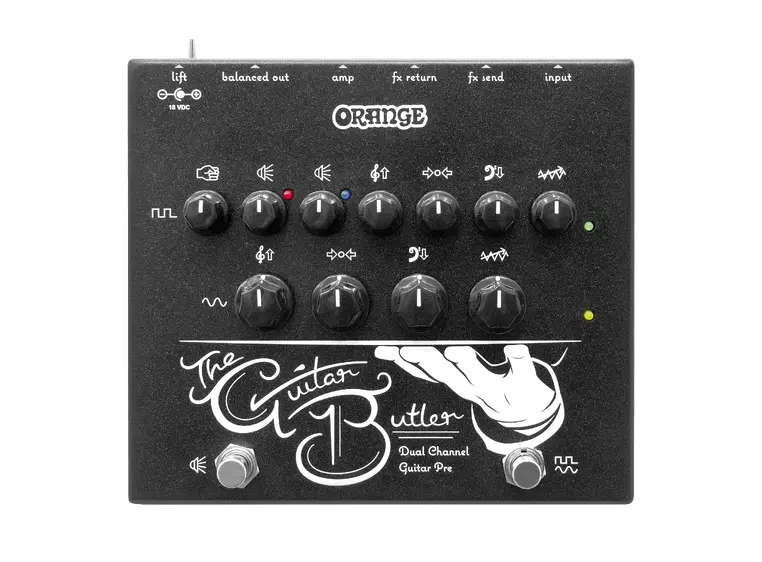 Orange Guitar Butler Preamp Guitar Butler Preamp 