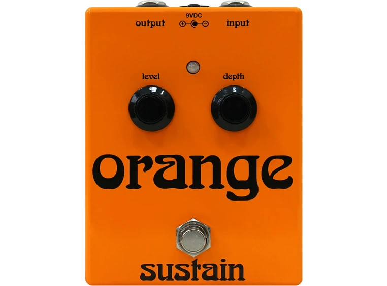 Orange Sustain/Kompressor Pedal 