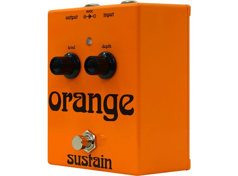 Orange Sustain/Kompressor Pedal 