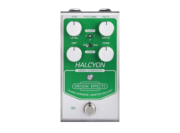 Origin Effects Halcyon Green Overdrive 